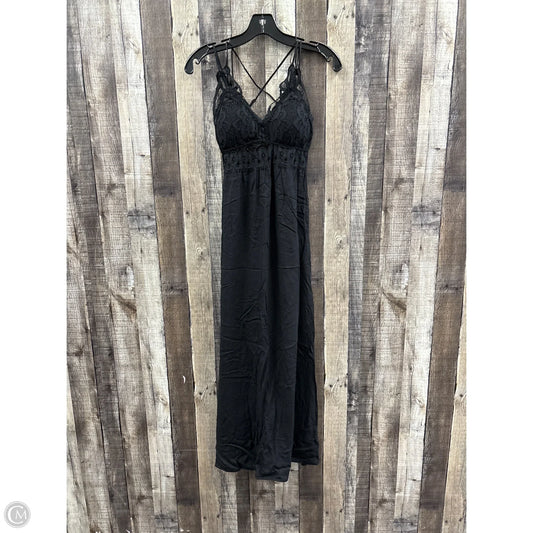 Dress Casual Maxi By Pink Lily In Black, Size: S