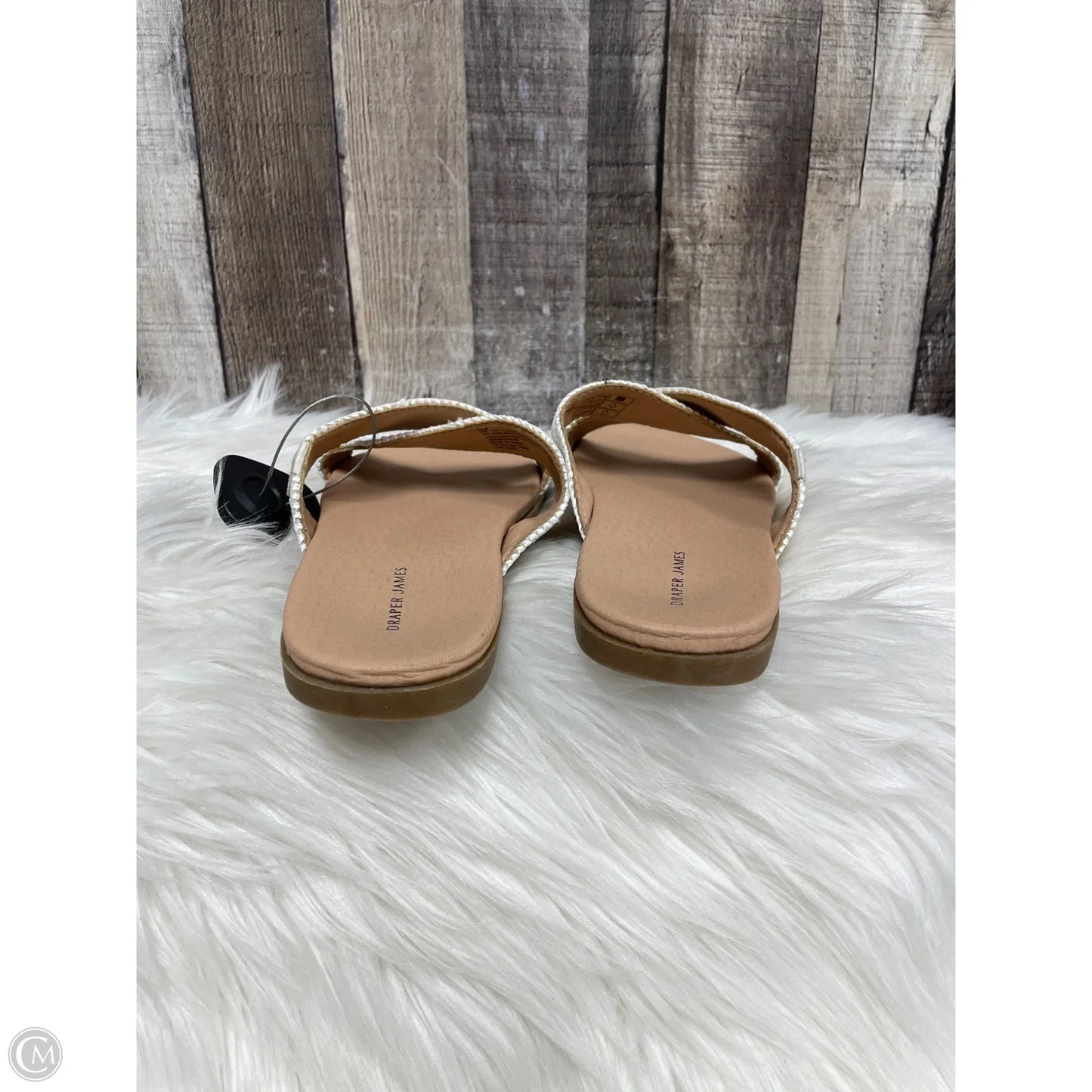 Sandals Flats By Draper James In White, Size: 8