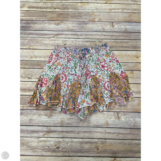 Shorts By Angie In Multi-colored, Size: L