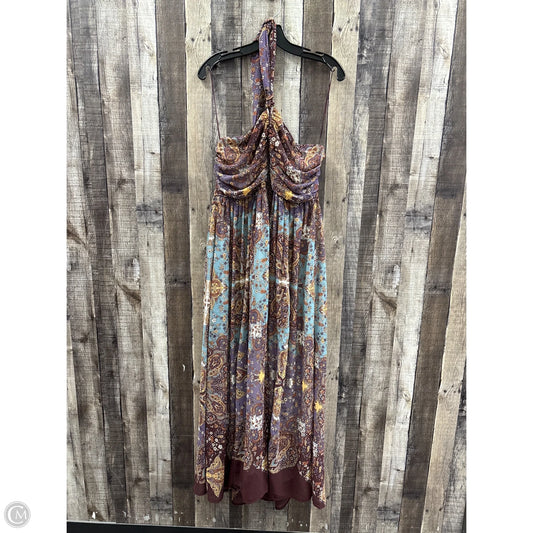Dress Casual Maxi By Lovestitch In Brown, Size: L