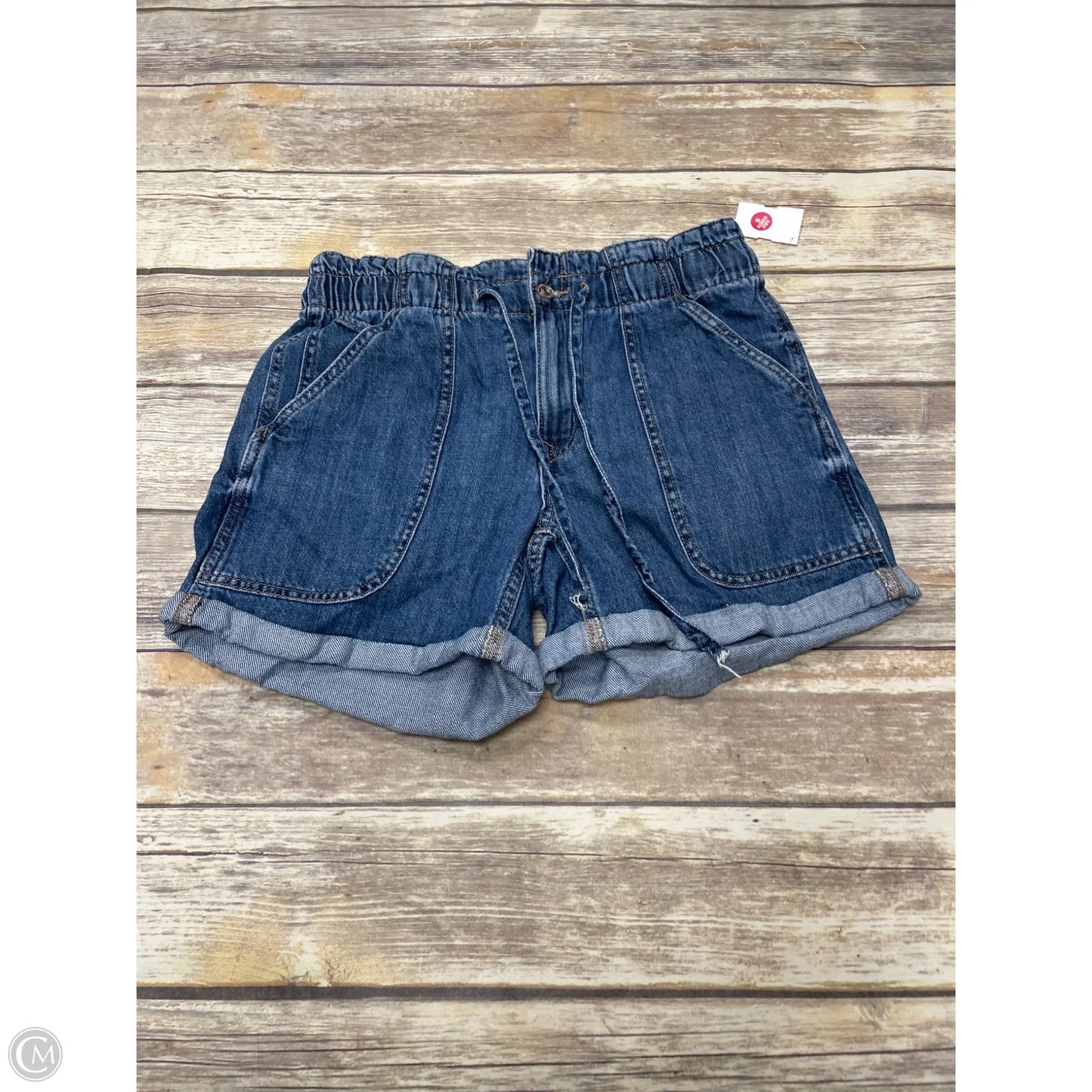Shorts By Maurices In Blue Denim, Size: 4