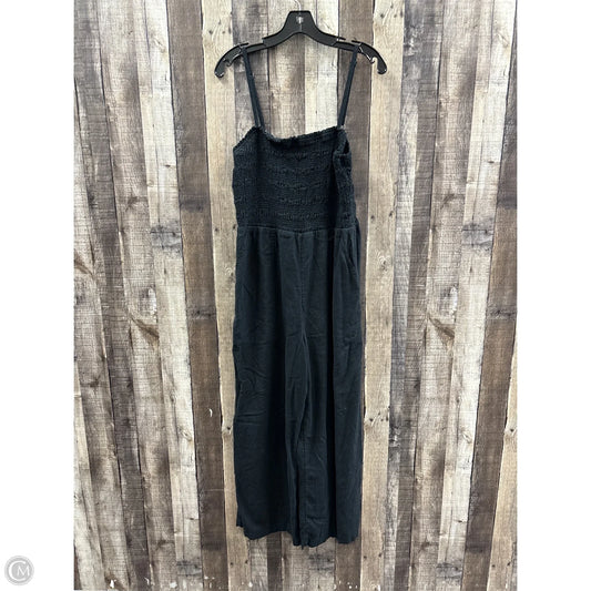 Jumpsuit By Universal Standard In Black, Size: L