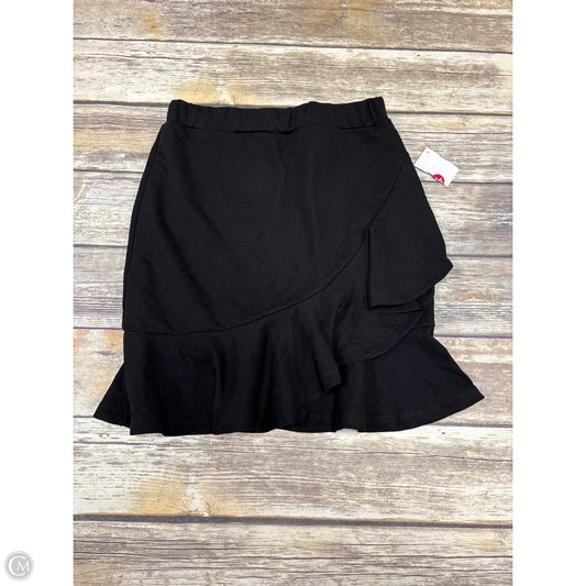Skirt Mini & Short By Shein In Black, Size: S