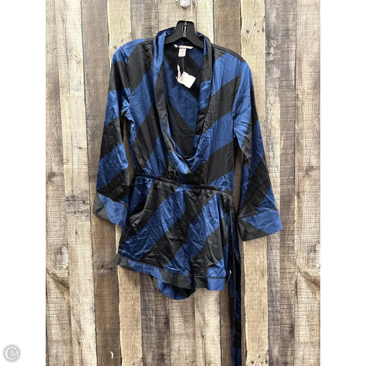 Romper By Victorias Secret In Blue, Size: Xs