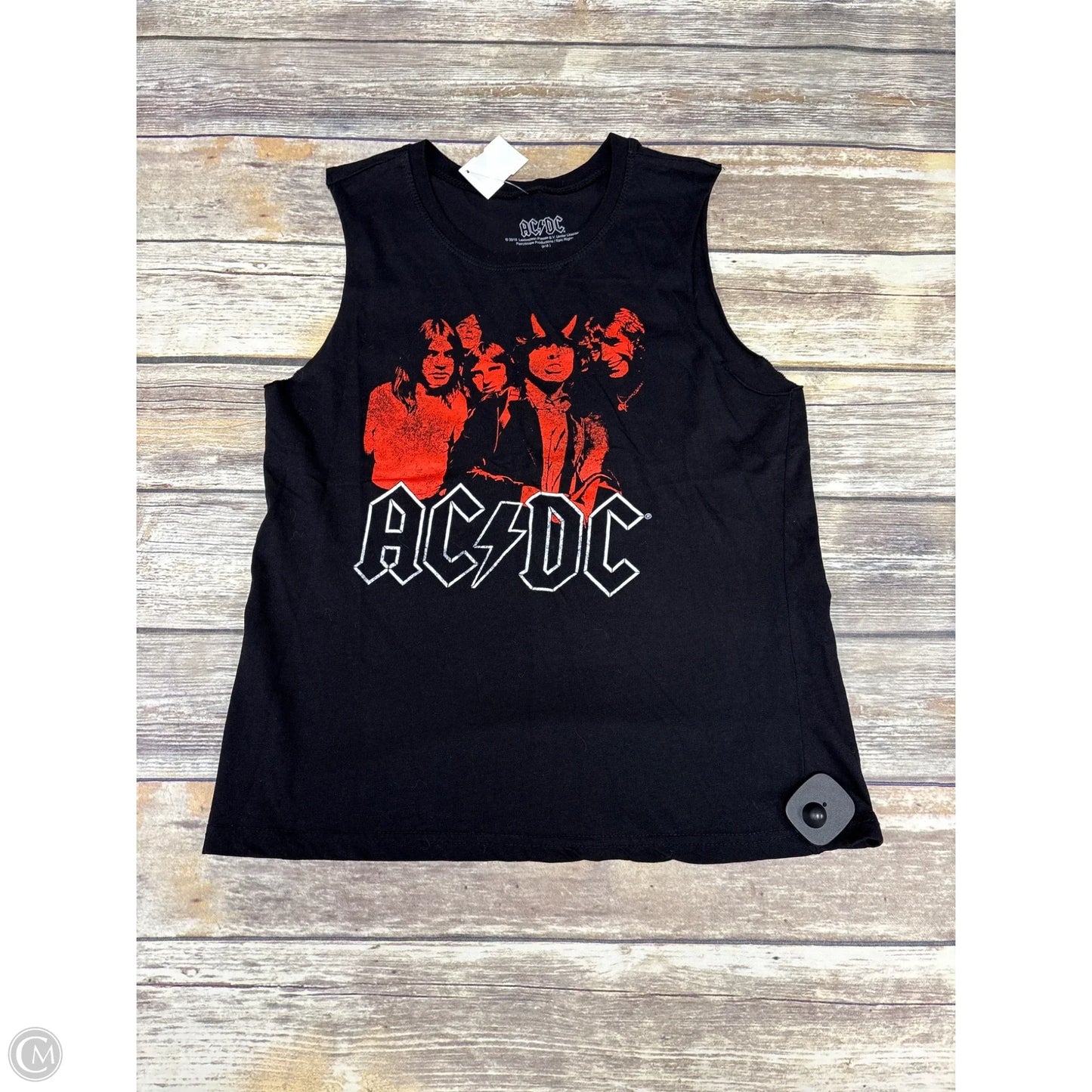 Tank Top By Cme In Black, Size: L