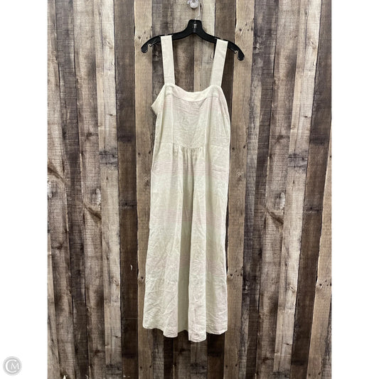 Dress Casual Maxi By Patagonia In Multi-colored, Size: M