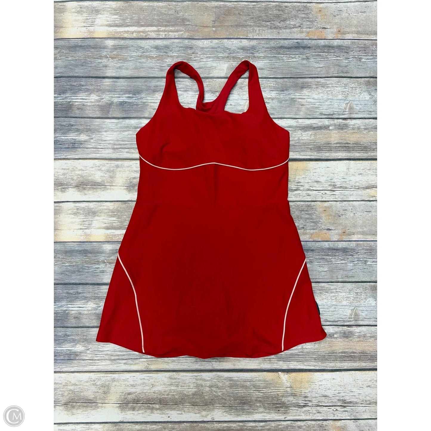 Athletic Dress By Old Navy In Red, Size: L