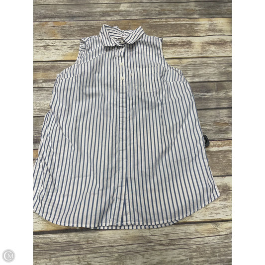 Tank Top By Levis In Striped Pattern, Size: S