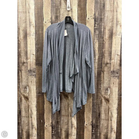 Cardigan By Coldwater Creek In Blue, Size: Xl
