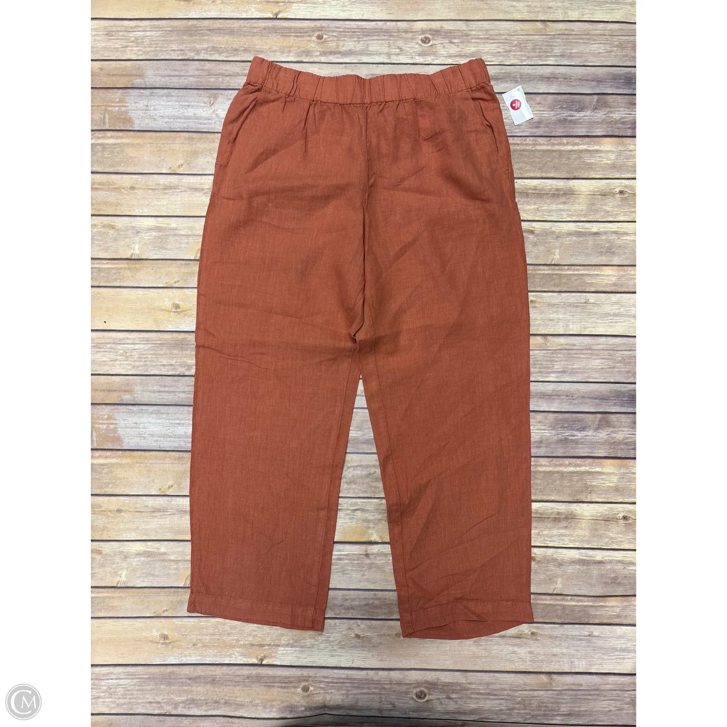 Pants Wide Leg By Lou And Grey In Orange, Size: 14