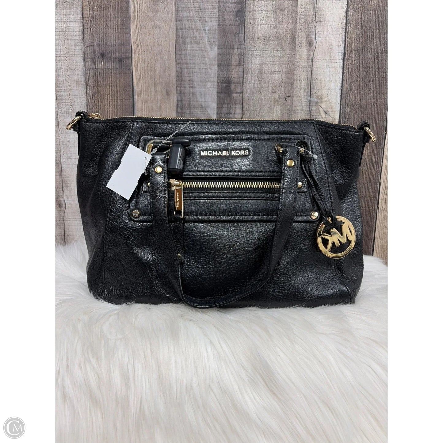 Handbag Designer By Michael Kors, Size: Medium