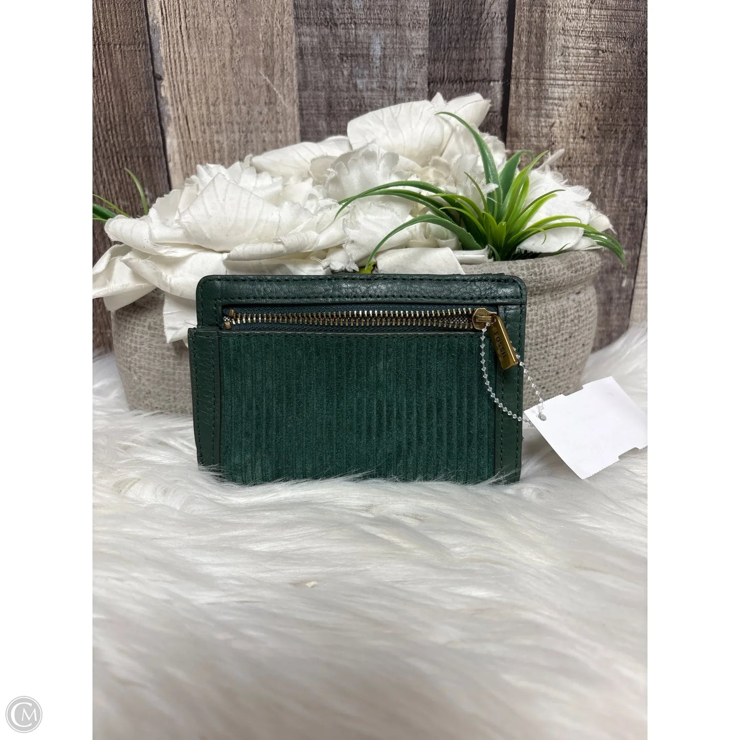 Wallet By Fossil, Size: Small