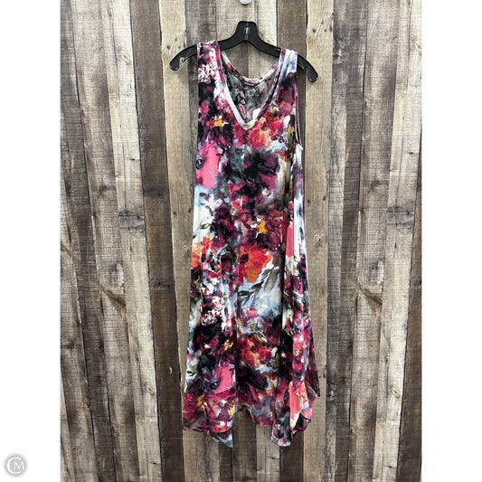 Dress Casual Maxi By Simply Vera In Multi-colored, Size: M