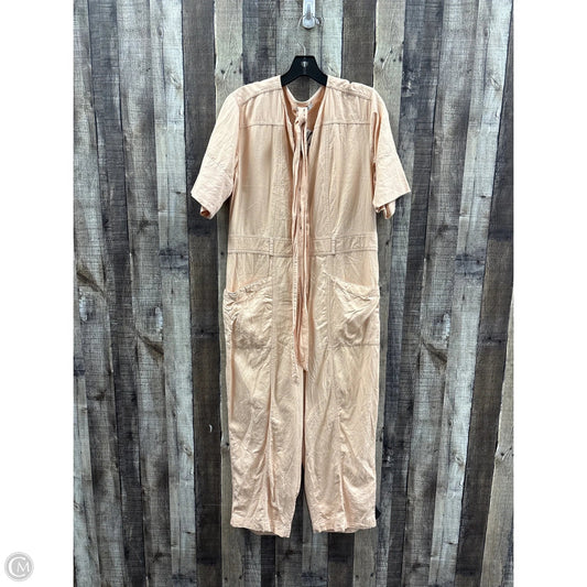 Jumpsuit By Madewell In Orange, Size: S