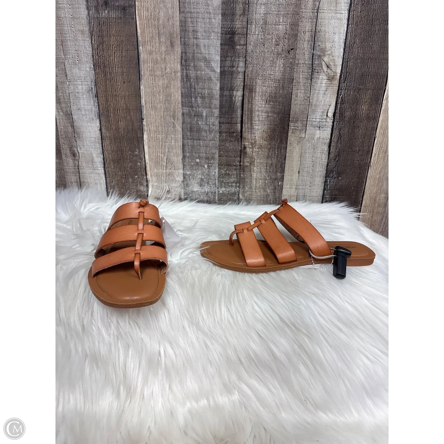 Sandals Flats By Maurices In Brown, Size: 7