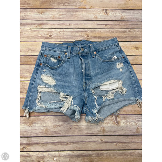 Shorts By Levis In Blue, Size: 4