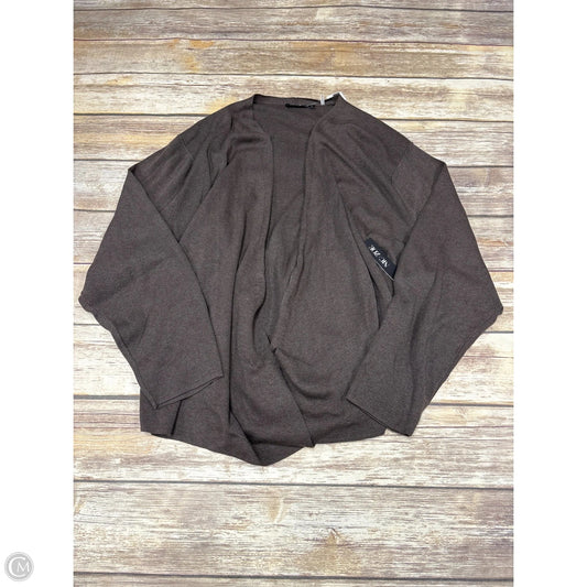 Cardigan By Nic + Zoe In Brown, Size: 3x