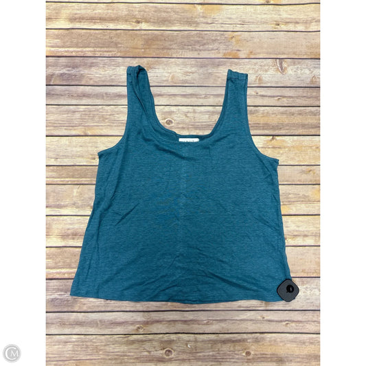 Tank Top By Rebecca Taylor In Blue, Size: M