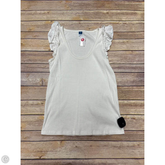 Tank Top By Old Navy In Cream, Size: L