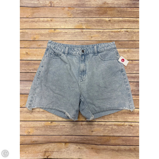 Shorts By Shein In Blue, Size: 16