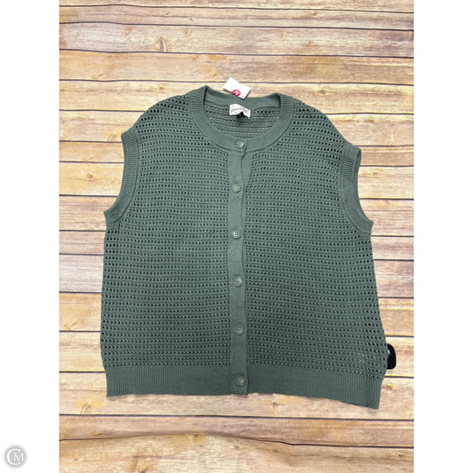 Vest Other By Universal Thread In Blue, Size: M