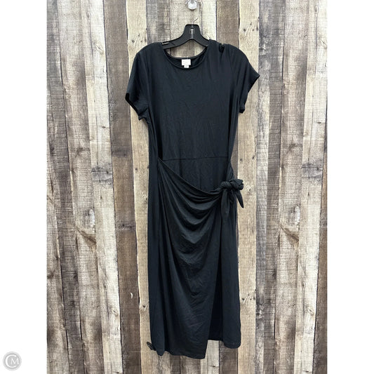Dress Casual Maxi By A New Day In Black, Size: M