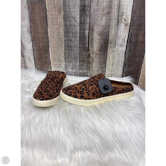 Shoes Sneakers By Espresso In Animal Print, Size: 8