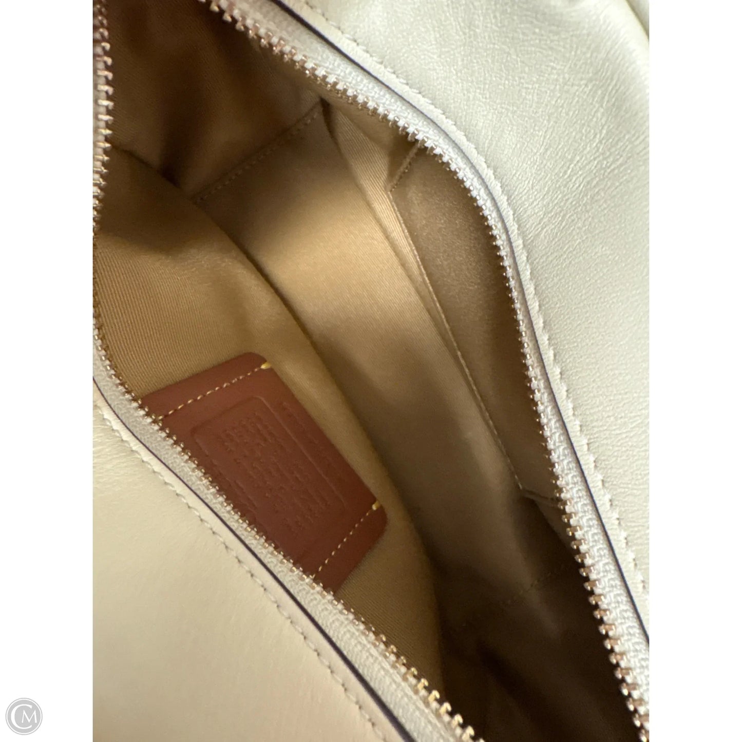 Handbag Designer By Coach, Size: Small