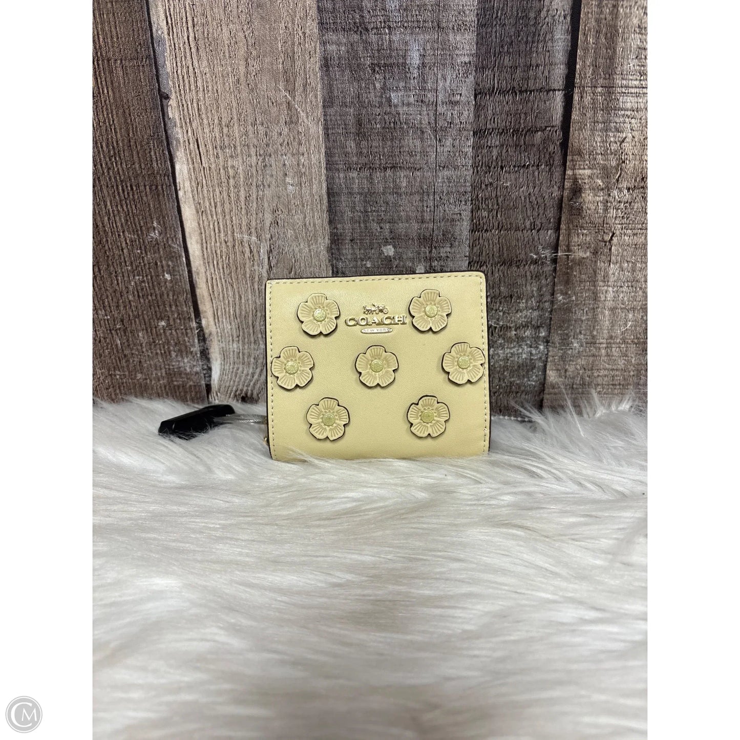 Wallet Designer By Coach, Size: Small