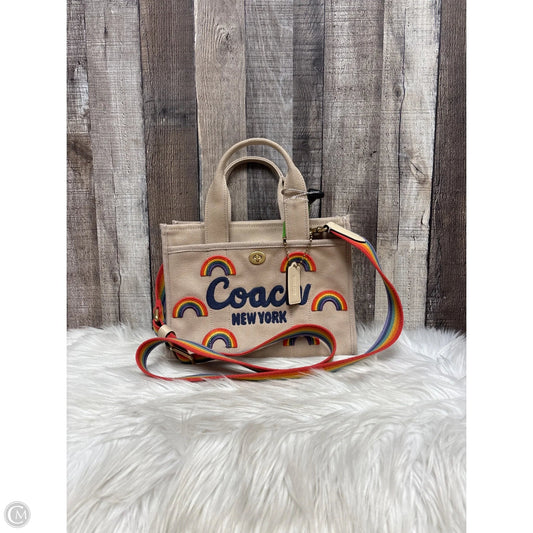 Handbag Designer By Coach, Size: Medium