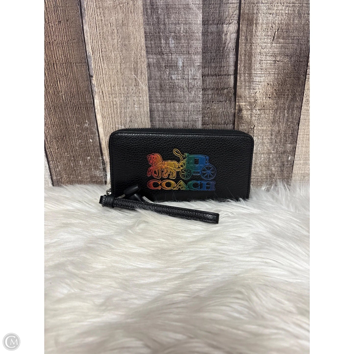Wallet Designer By Coach, Size: Small
