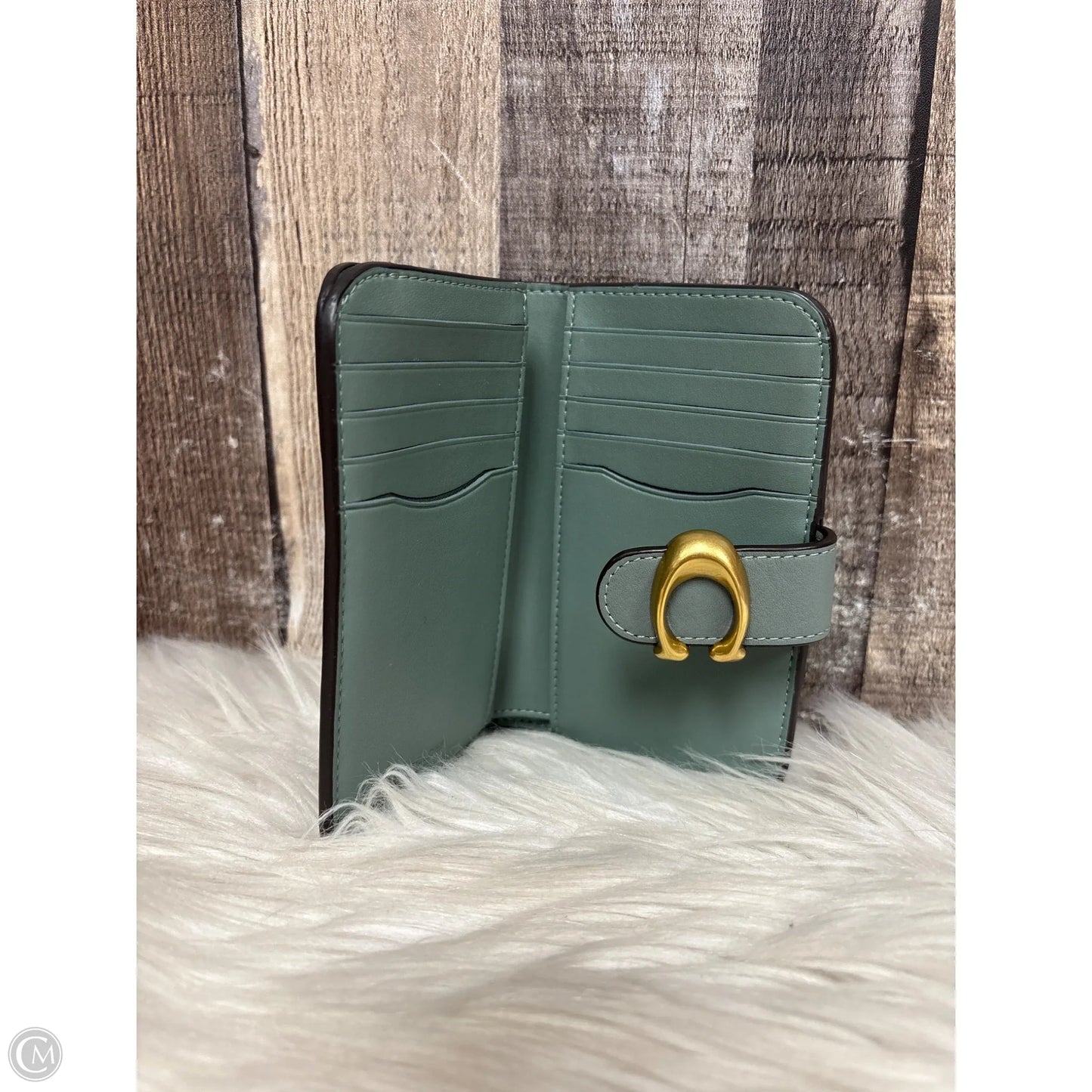 Wallet Designer By Coach, Size: Small