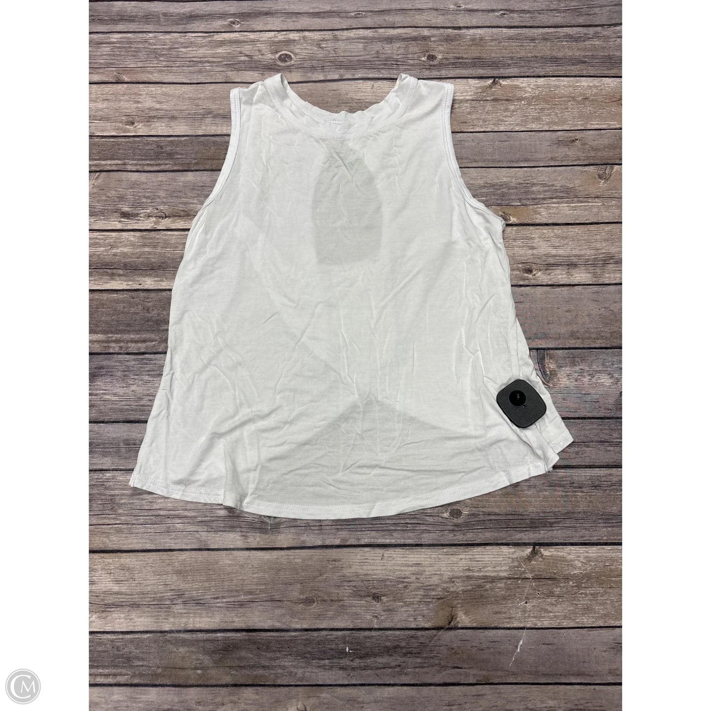 Athletic Tank Top By Cmf In White, Size: S
