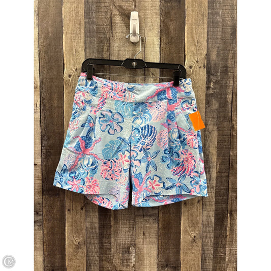 Shorts Designer By Lilly Pulitzer In Multi-colored, Size: S
