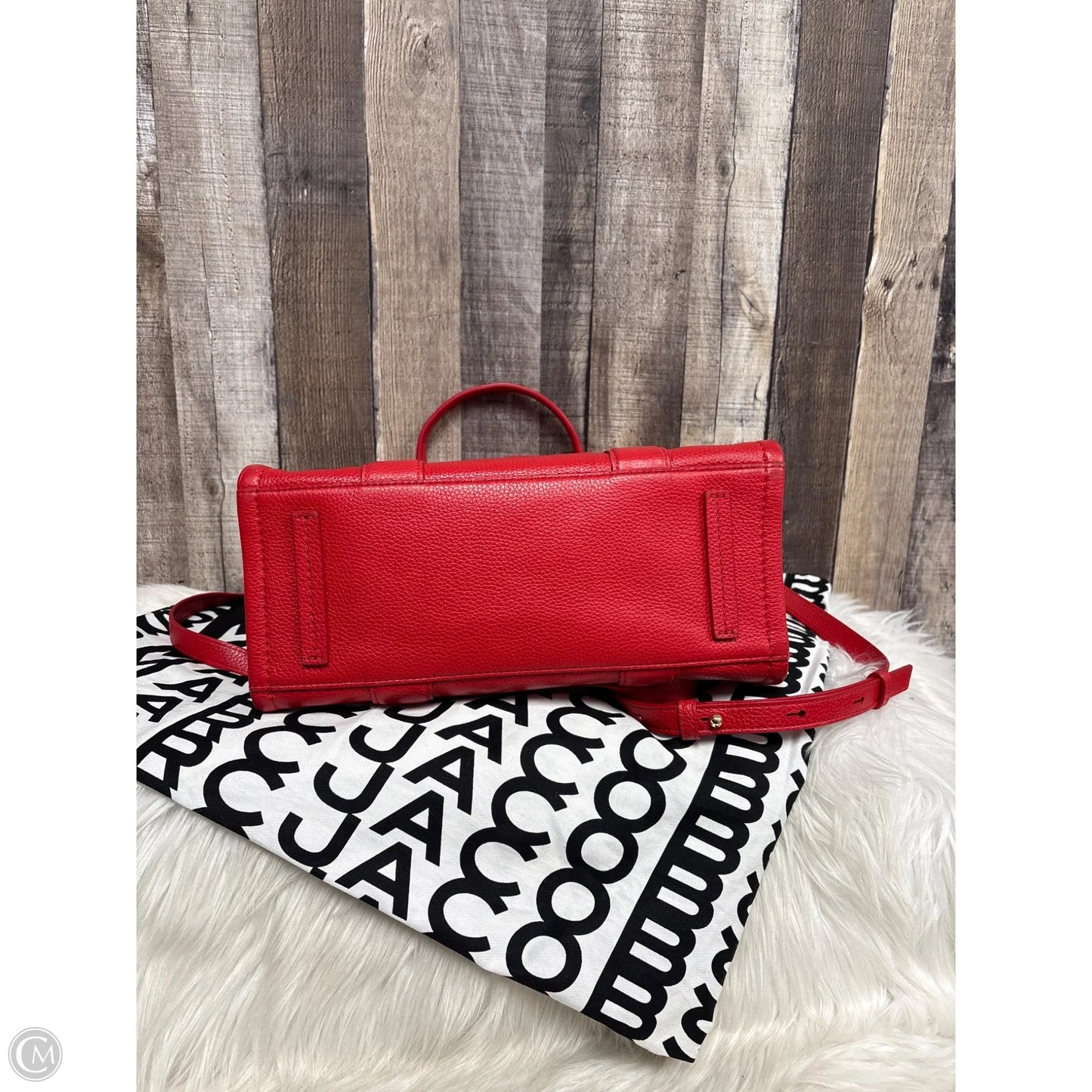 Tote Luxury Designer By Marc Jacobs, Size: Medium