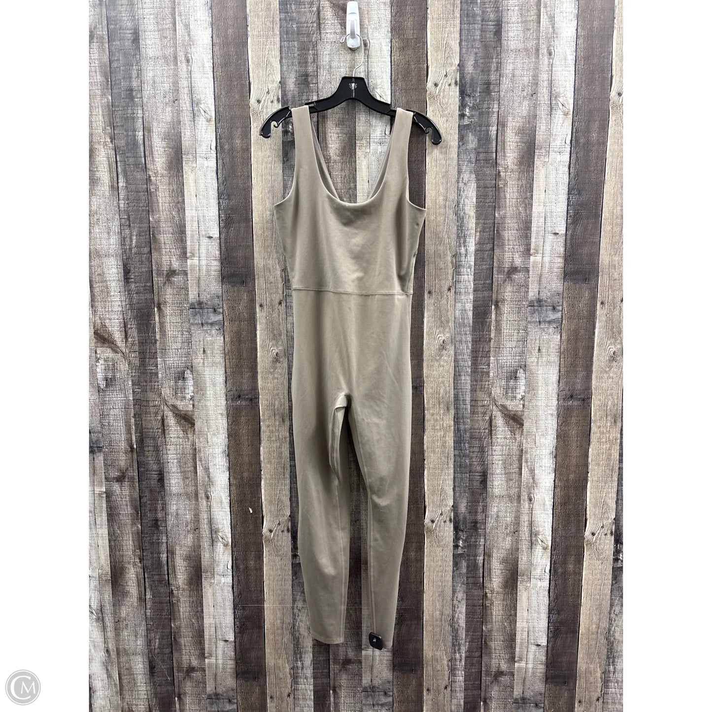 Jumpsuit By All In Motion In Tan, Size: L