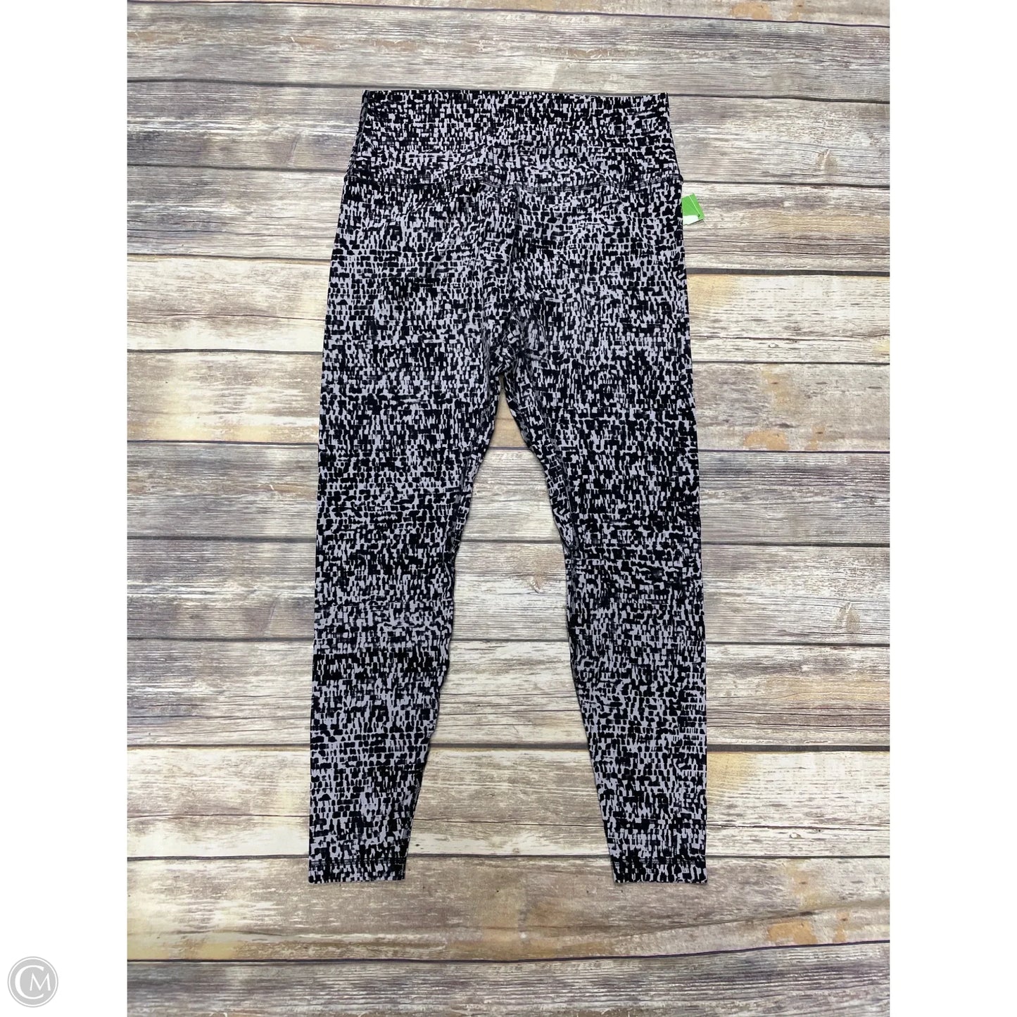 Athletic Leggings By Lululemon In Black, Size: 12