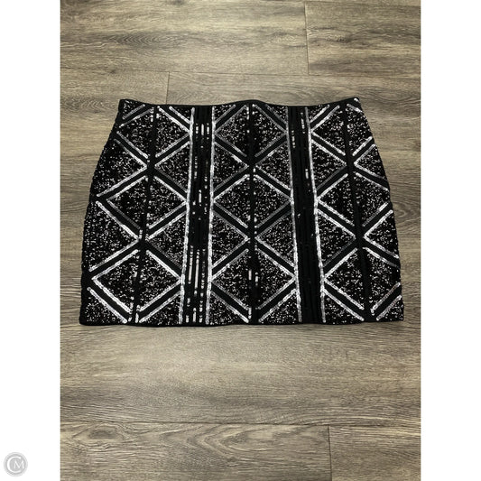 Skirt Mini & Short By Shein In Black, Size: 1x