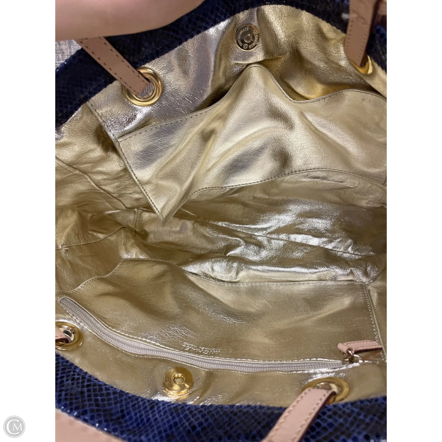 Handbag Designer By Michael By Michael Kors, Size: Large
