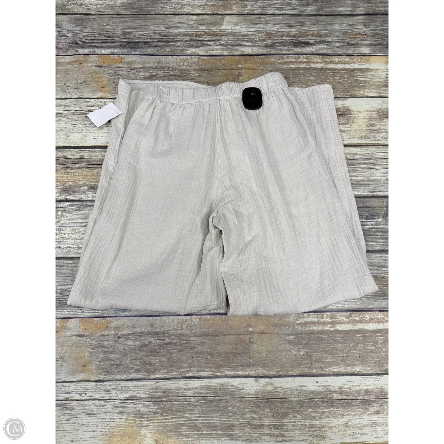 Pants Lounge By Caslon In Tan, Size: Xs