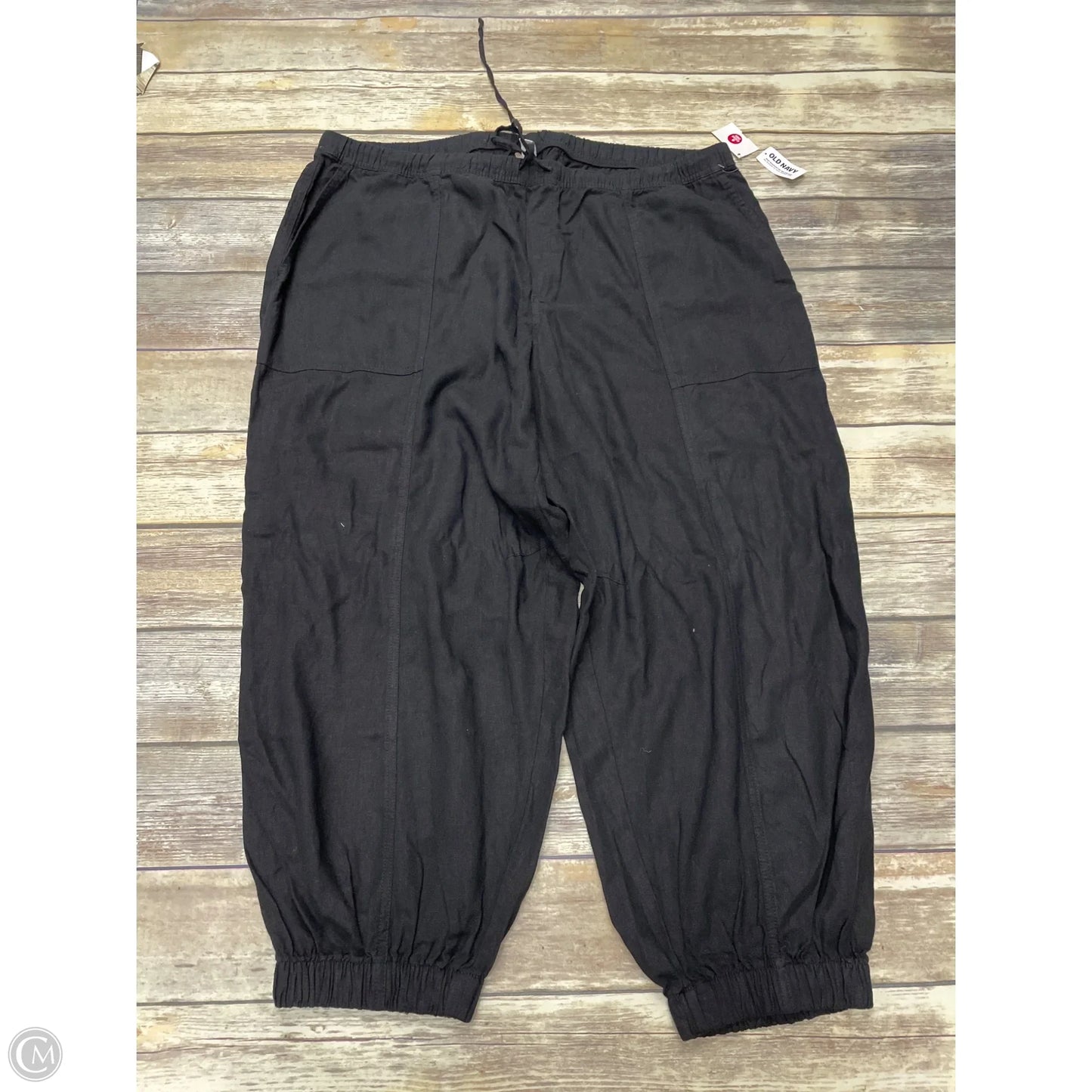 Pants Lounge By Old Navy In Black, Size: Xxl