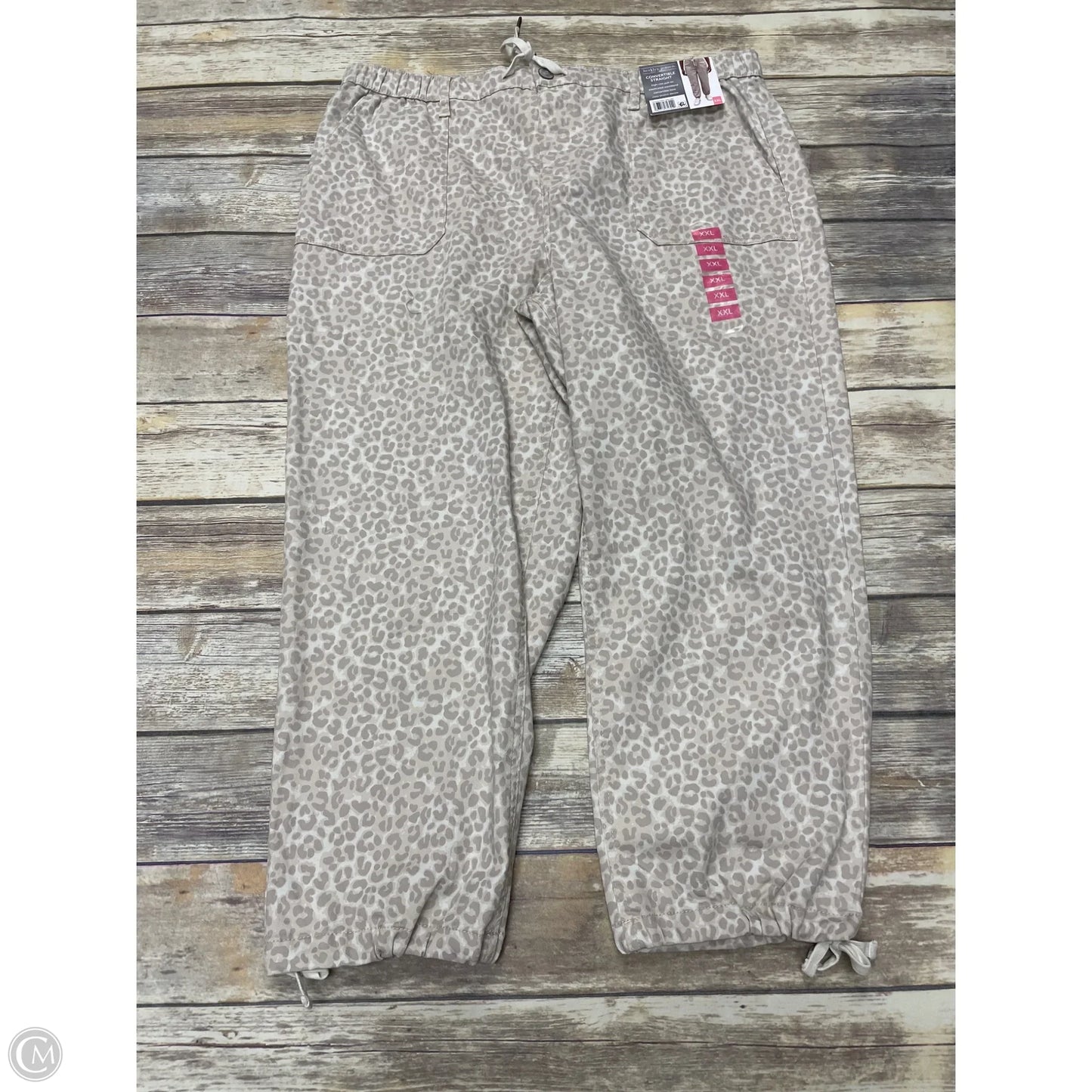 Pants Other By Cme In Animal Print, Size: 20