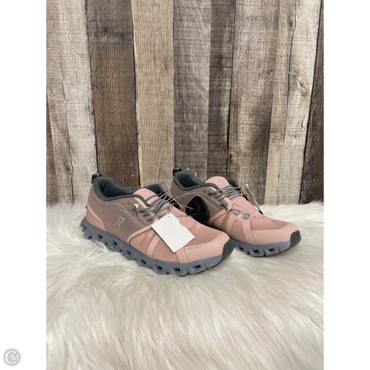 Shoes Athletic By On Cloud In Pink, Size: 8