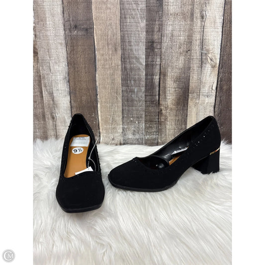 Sandals Heels Block By Andiano In Black, Size: 9.5