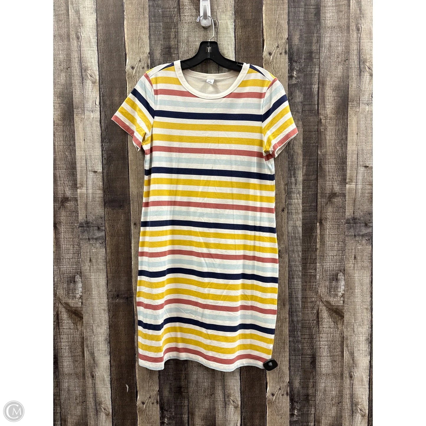 Dress Casual Short By Old Navy In Striped Pattern, Size: M