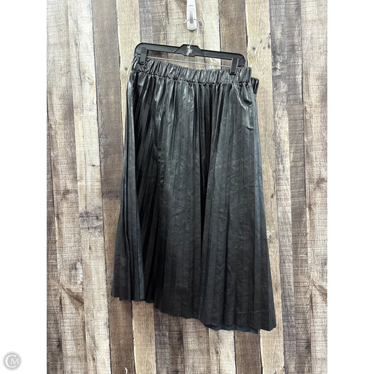 Skirt Maxi By Lane Bryant In Black, Size: 4x