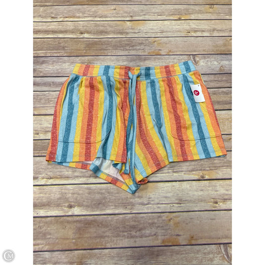 Shorts By Sonoma In Striped Pattern, Size: M