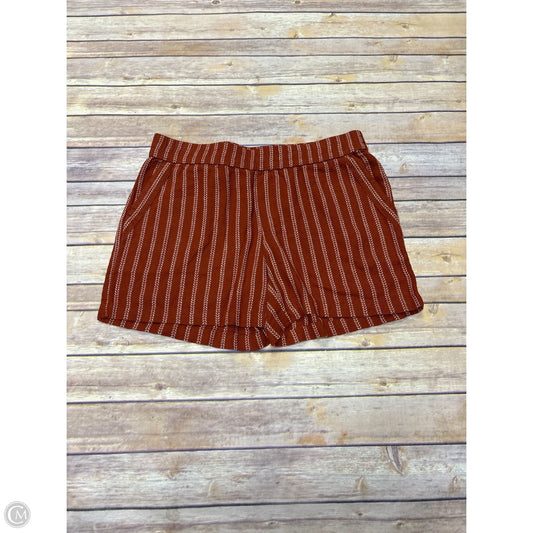 Shorts By Sonoma In Orange, Size: M