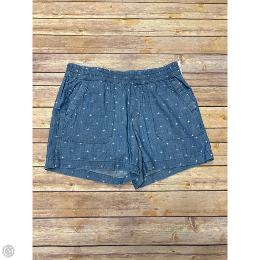 Shorts By Sonoma In Blue Denim, Size: M