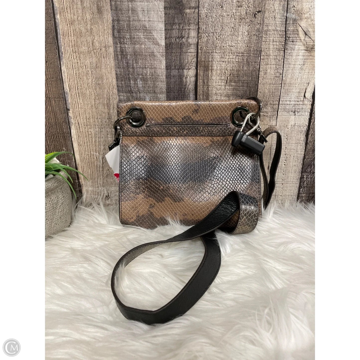 Crossbody Leather By Hammitt, Size: Small